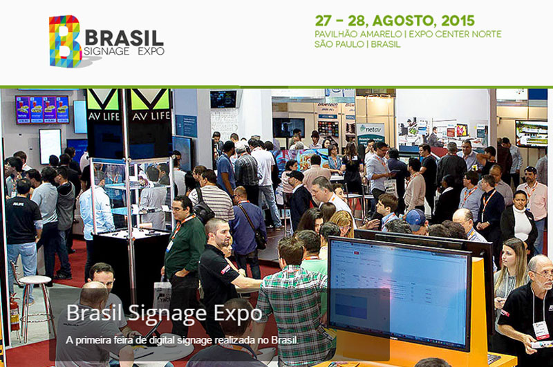 AV Life participa da 2º edição da Brasil Signage Expo Grupo Discabos