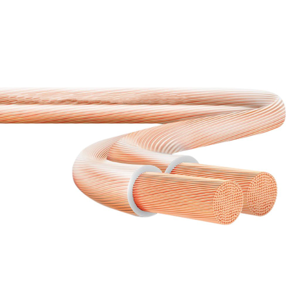 cabo paralelo cobre sem ponta