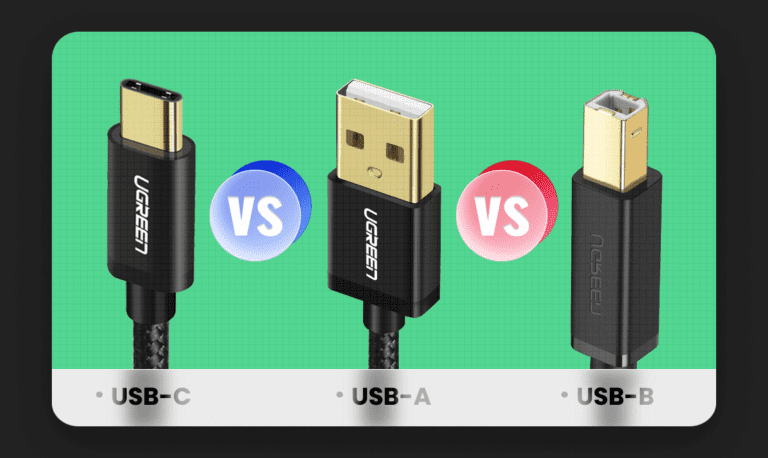 Entenda De Uma Vez As Principais Diferenças Entre USB C, A E B