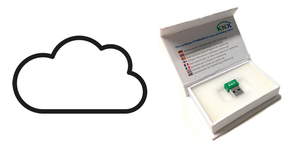 Software KNX ETS, ETS 6 suporta licenciamento em nuvem