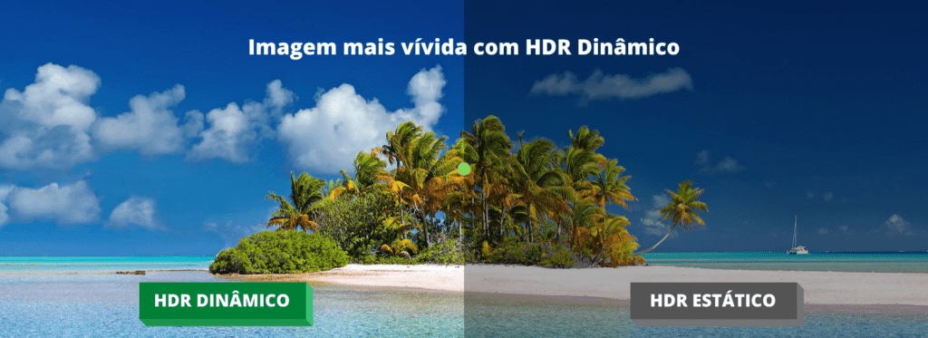 HDR Dinâmico - HDMI 2.1