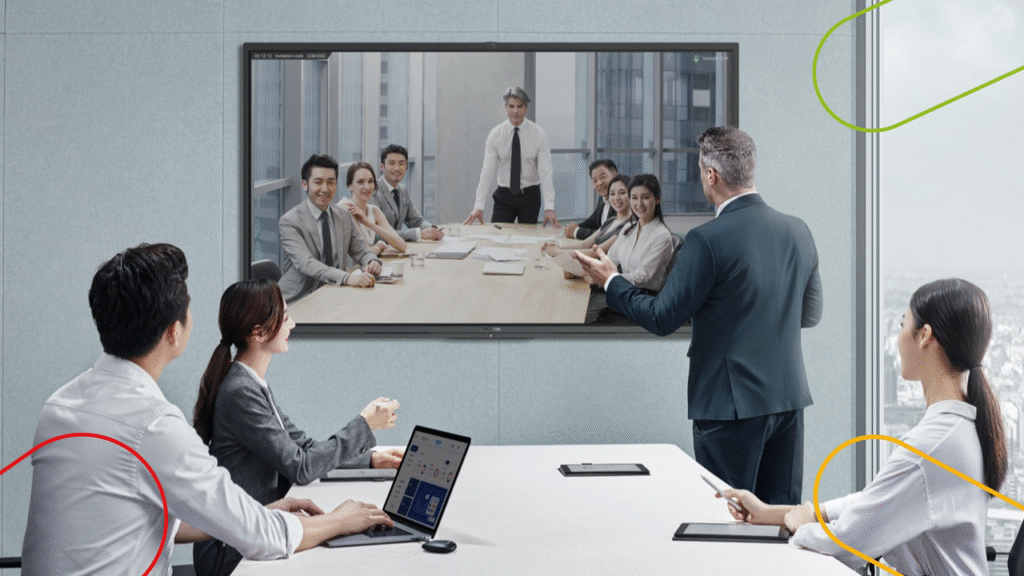 Sala de Reunião Moderna - Sem fio