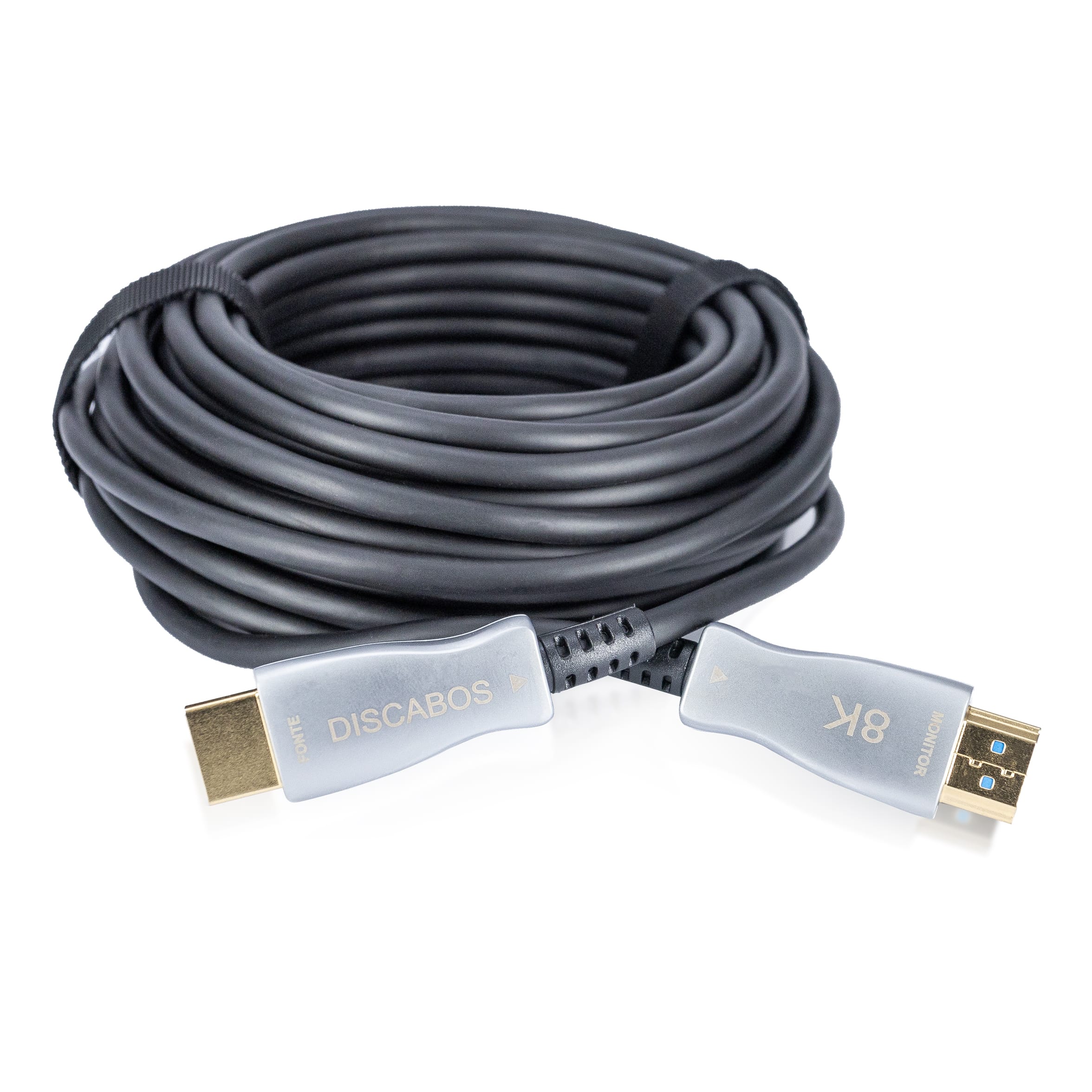 Cabo HDMI Fibra Óptica - 10 Metros 2.1 8K Preto - Imagem 4