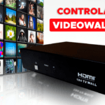 Controlador videowall 1x4 - Grupo Discabos