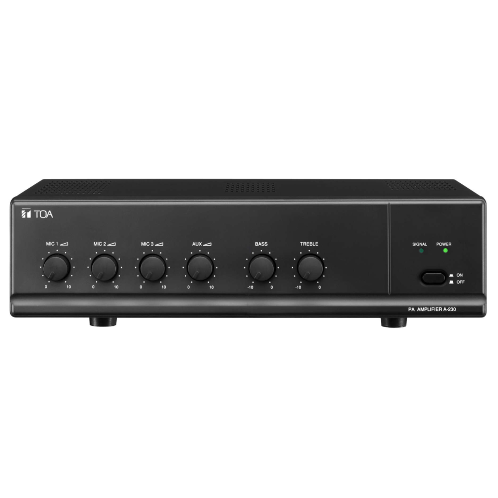 amplificador mixer