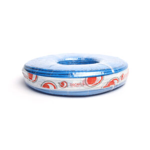 Cabo de Rede CAT5e UTP CMX Azul Rolo 100m Discabos