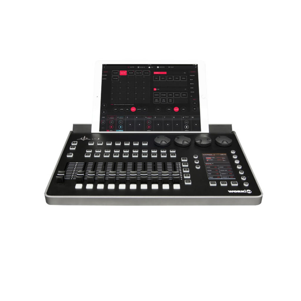controlador dmx