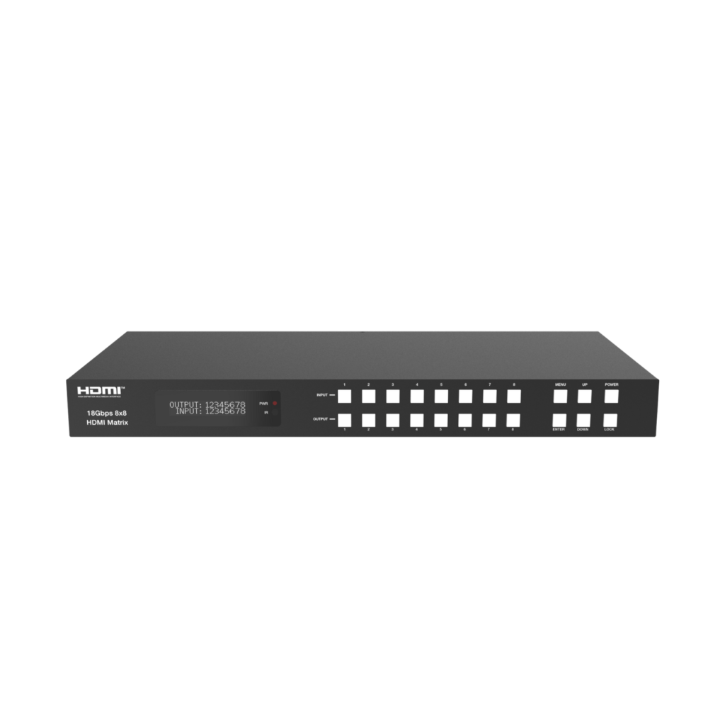 matriz hdmi 8x8