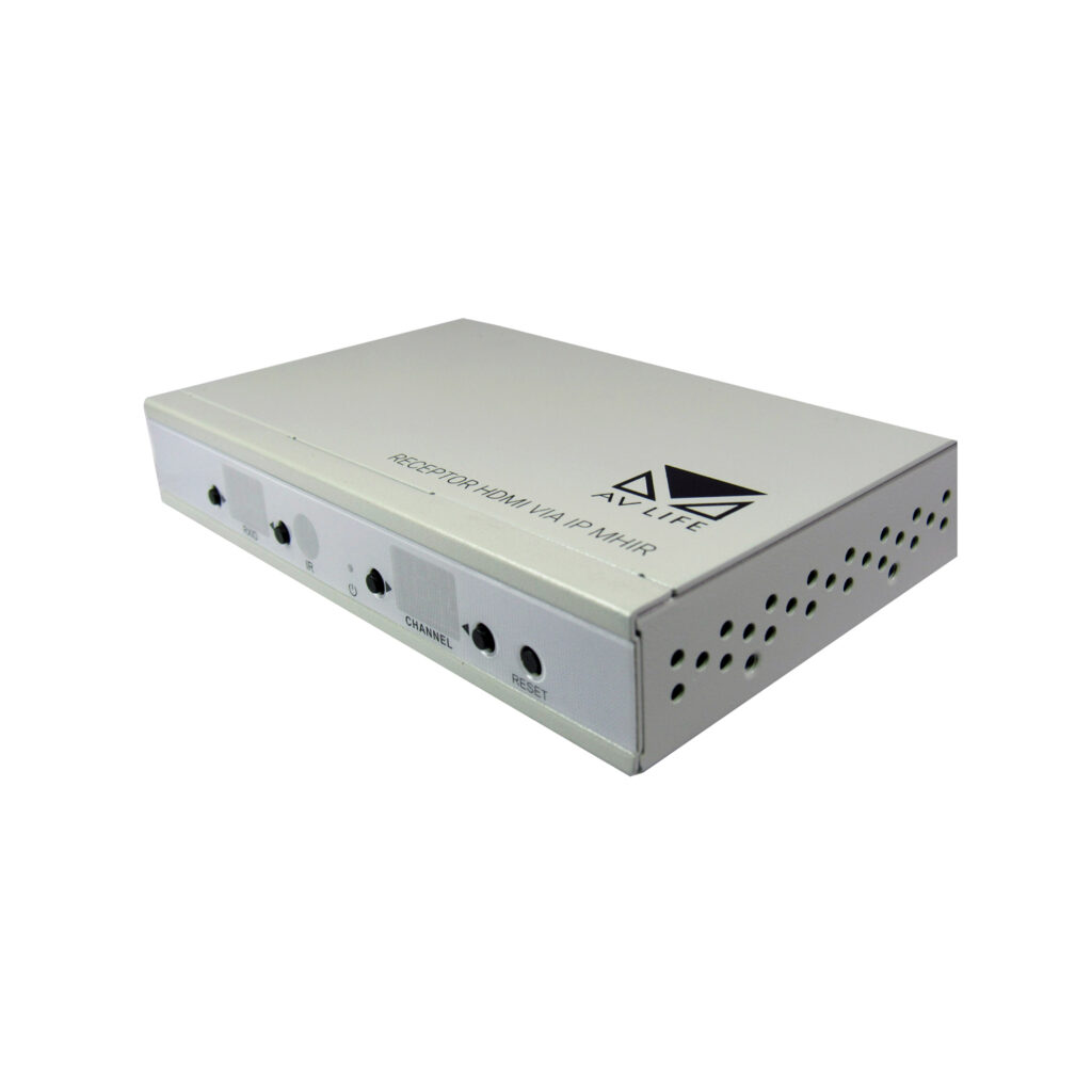Extensor HDMI via IP Receptor MHIR-IPMHIR-RX Discabos
