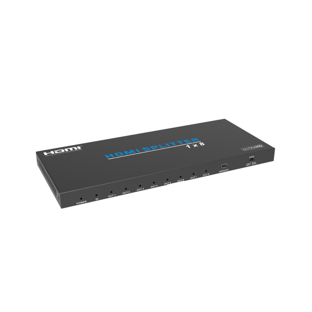 Splitter HDMI 1x8 4K AV Life Discabos