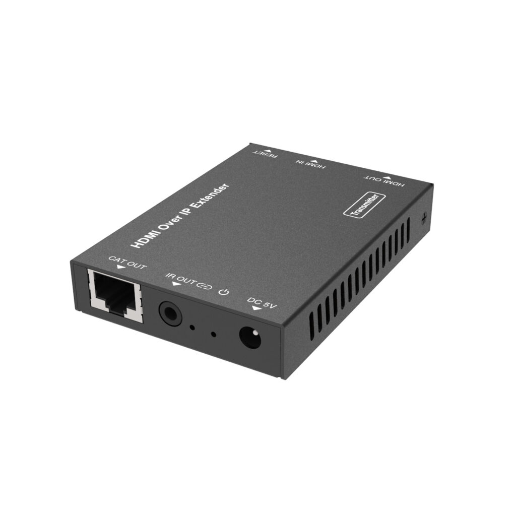 Extensor HDMI via IP CLAS H.265 Discabos