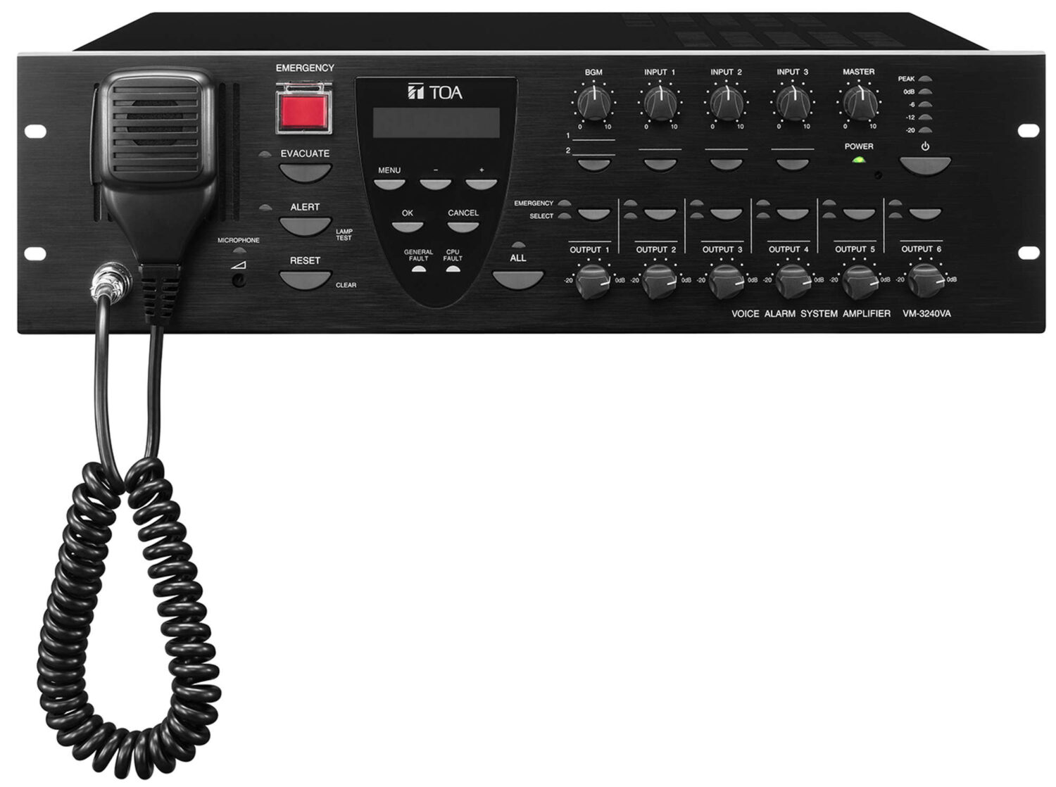AMPLIFICADOR SISTEMA DE EVACUACAO/ GEREN