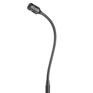 Microfone de mesa gooseneck para salas de reunião e conferências