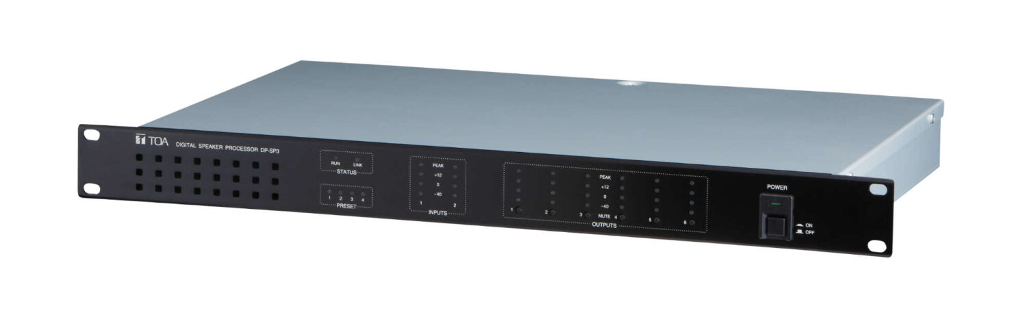 PROCESSADOR DIGITAL DE AUDIO (2 IN / 6 O