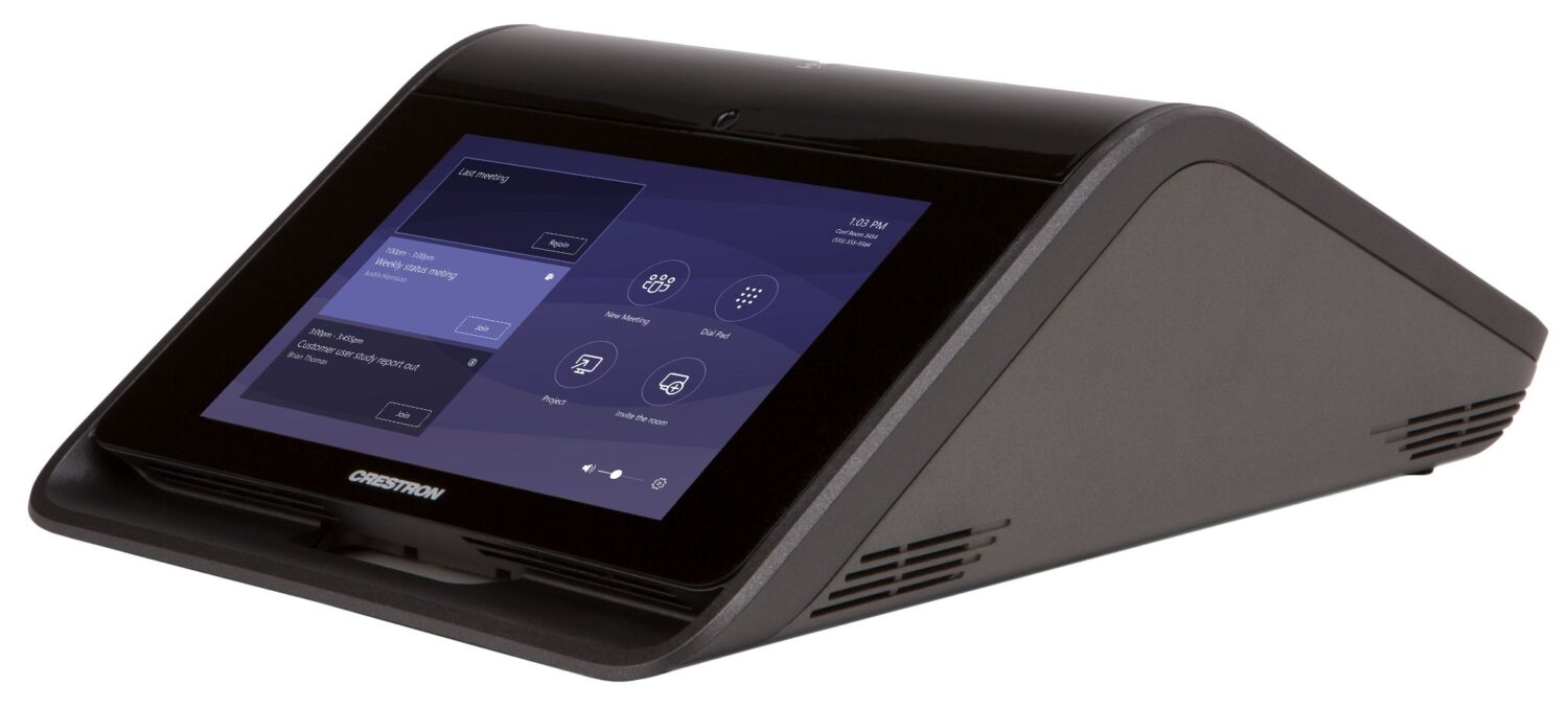 UC VIDEO CONF DE MESA 4K CAM TEAMS CRESTRON KIT