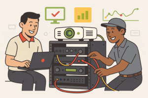 curso de audio e video