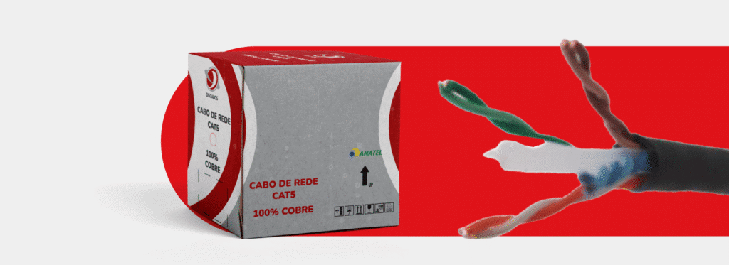 Instalações de Rede - Cabo de Rede