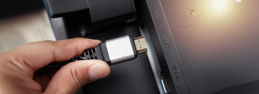 HDMI - Como usar