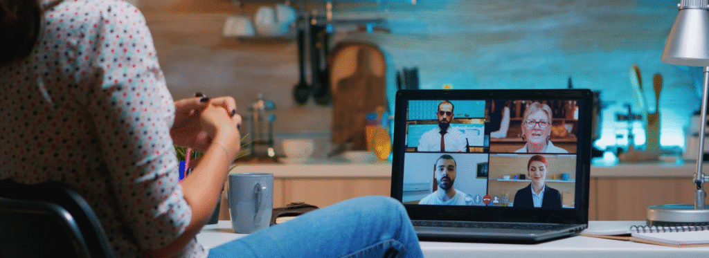 Sala de Reunião - Videoconferencia
