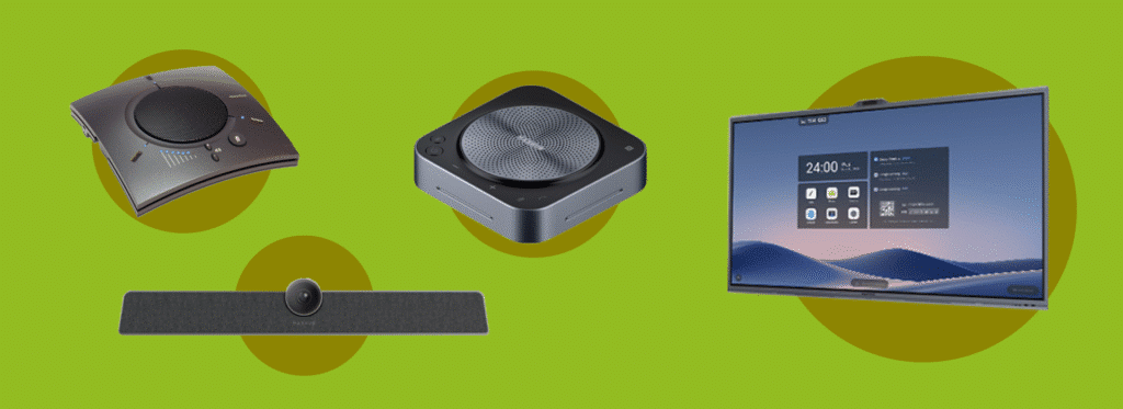 kit para videoconferência - Microfone
