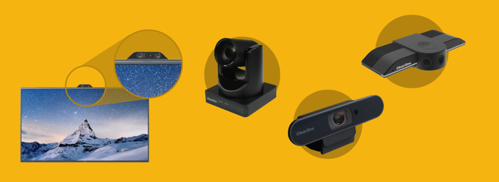 kit para videoconferência - Câmera