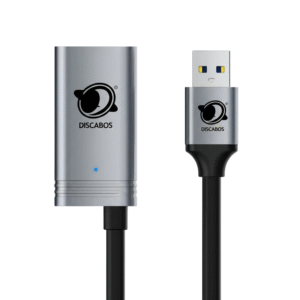 Cabo Extensor USB 3.0 20 Metros Ativo Preto