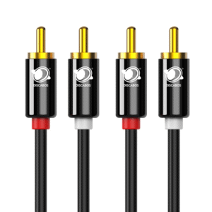 Cabo RCA 3 Metros Estereo Preto