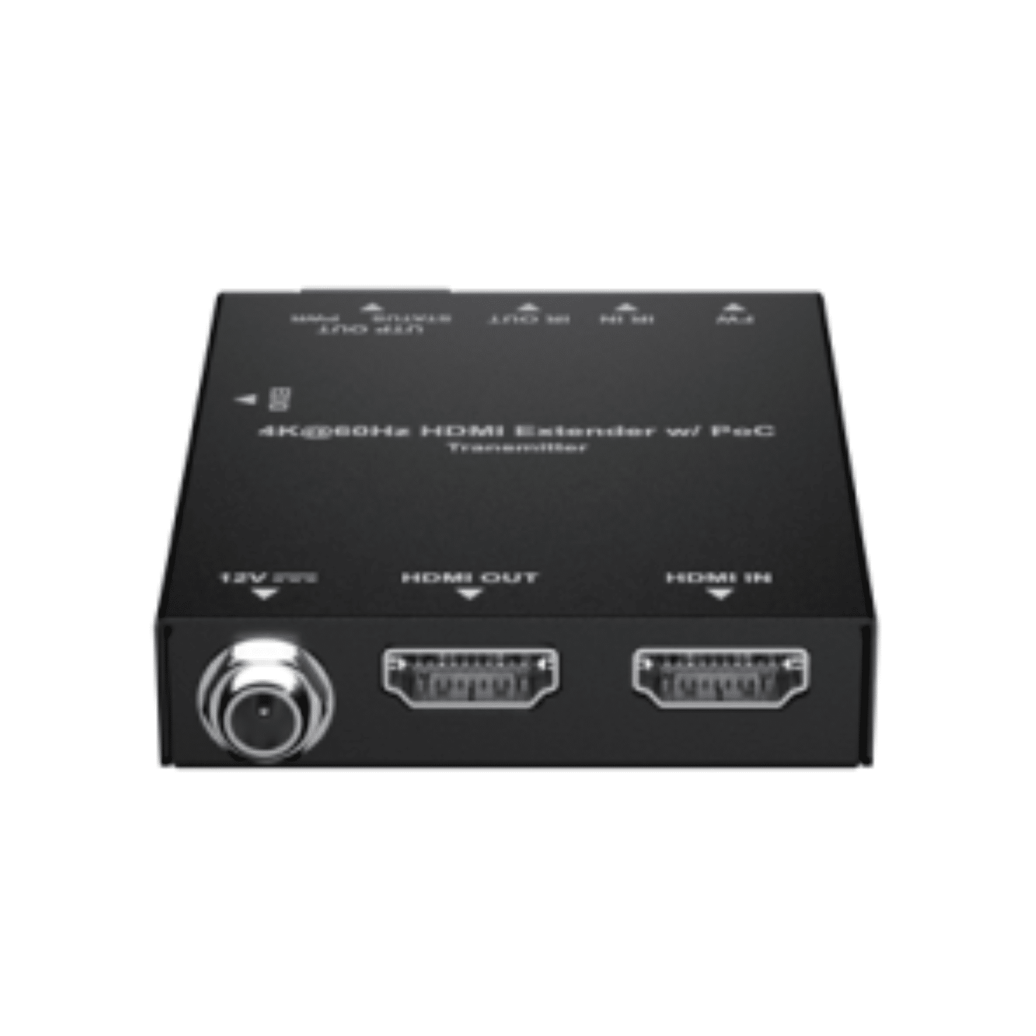 Extensor HDMI RJ45 70M 4K60 COM ARC e IR Bidirecional