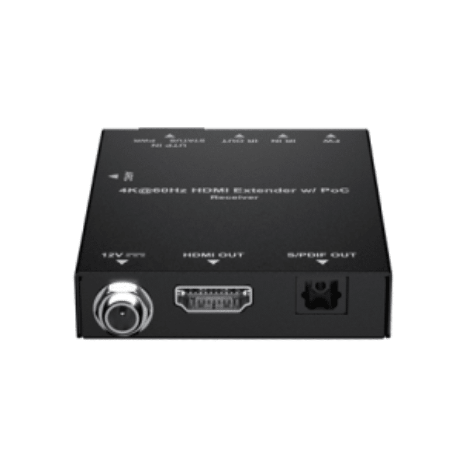 Extensor HDMI RJ45 70M 4K60 COM ARC e IR Bidirecional