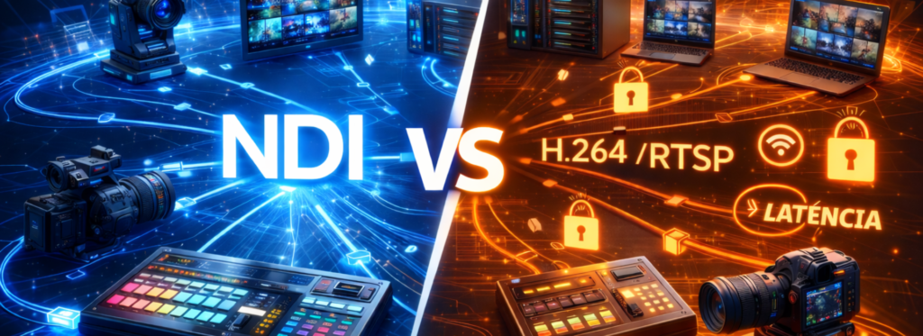 NDI vs Streaming tradicional