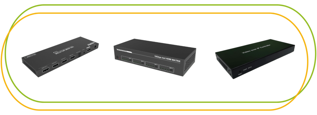 Sinal HDMI - Equipamentos