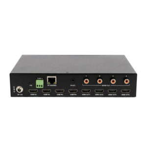 Matrix HDMI 4x4 4K com Múltiplas Entradas e Saídas, Controle IR e RS232 - MX0404AV
