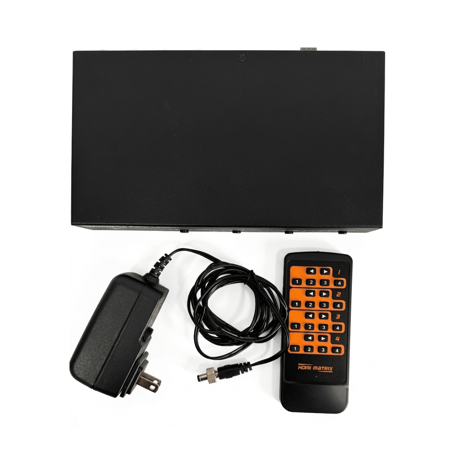 Matrix HDMI 4x4 4K com Múltiplas Entradas e Saídas, Controle IR e RS232 - MX0404AV - Imagem 4