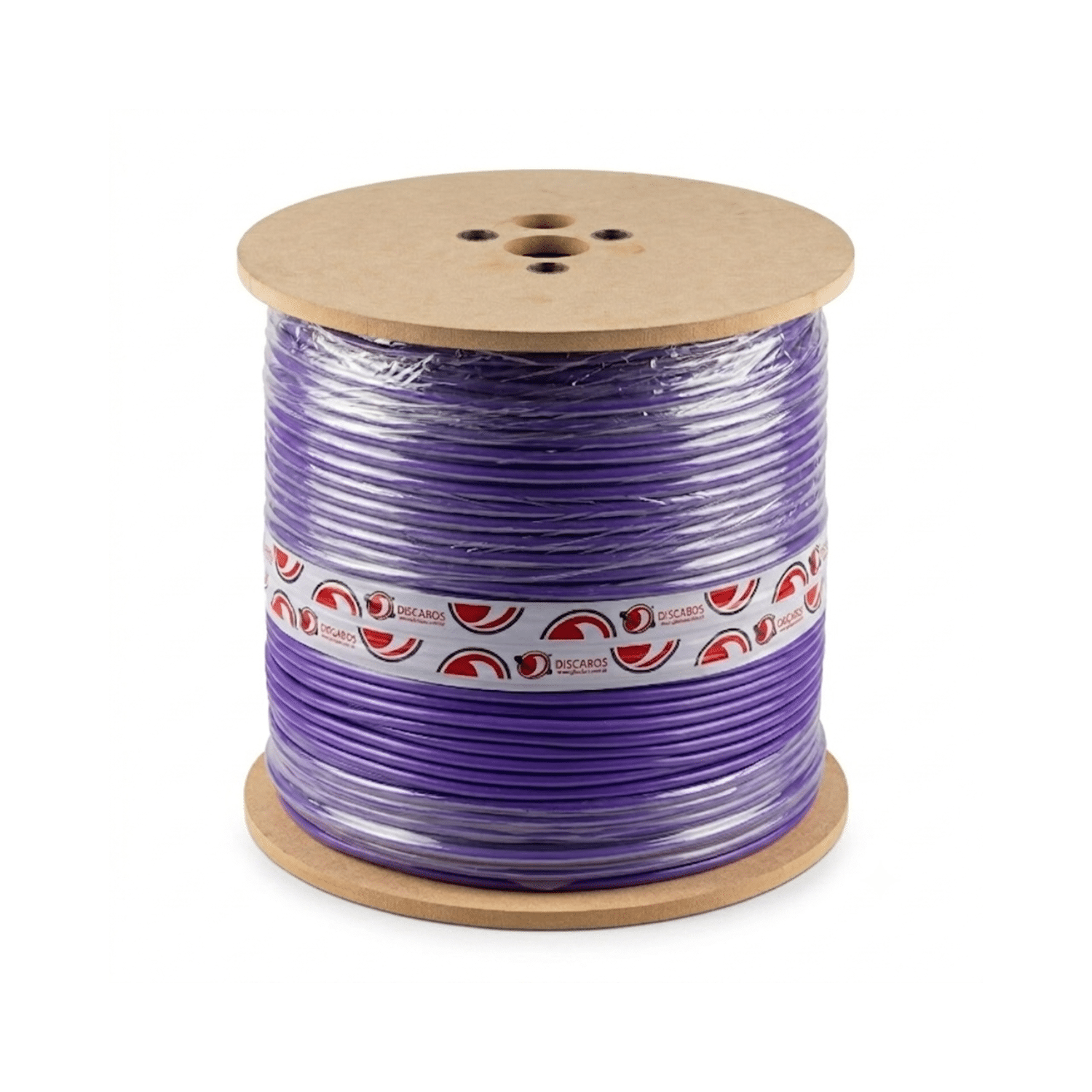 Cabo DALI 2x1,50mm² PP Carretel de 300 metros Roxo - Imagem 2