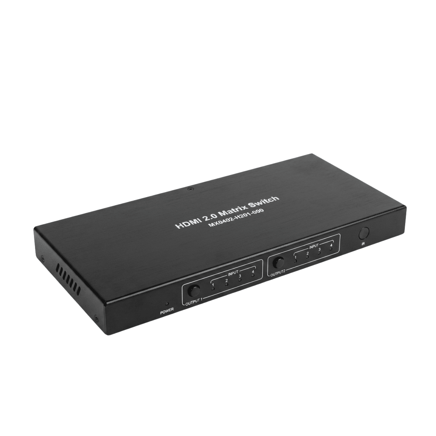 matriz hdmi 4x2 4k