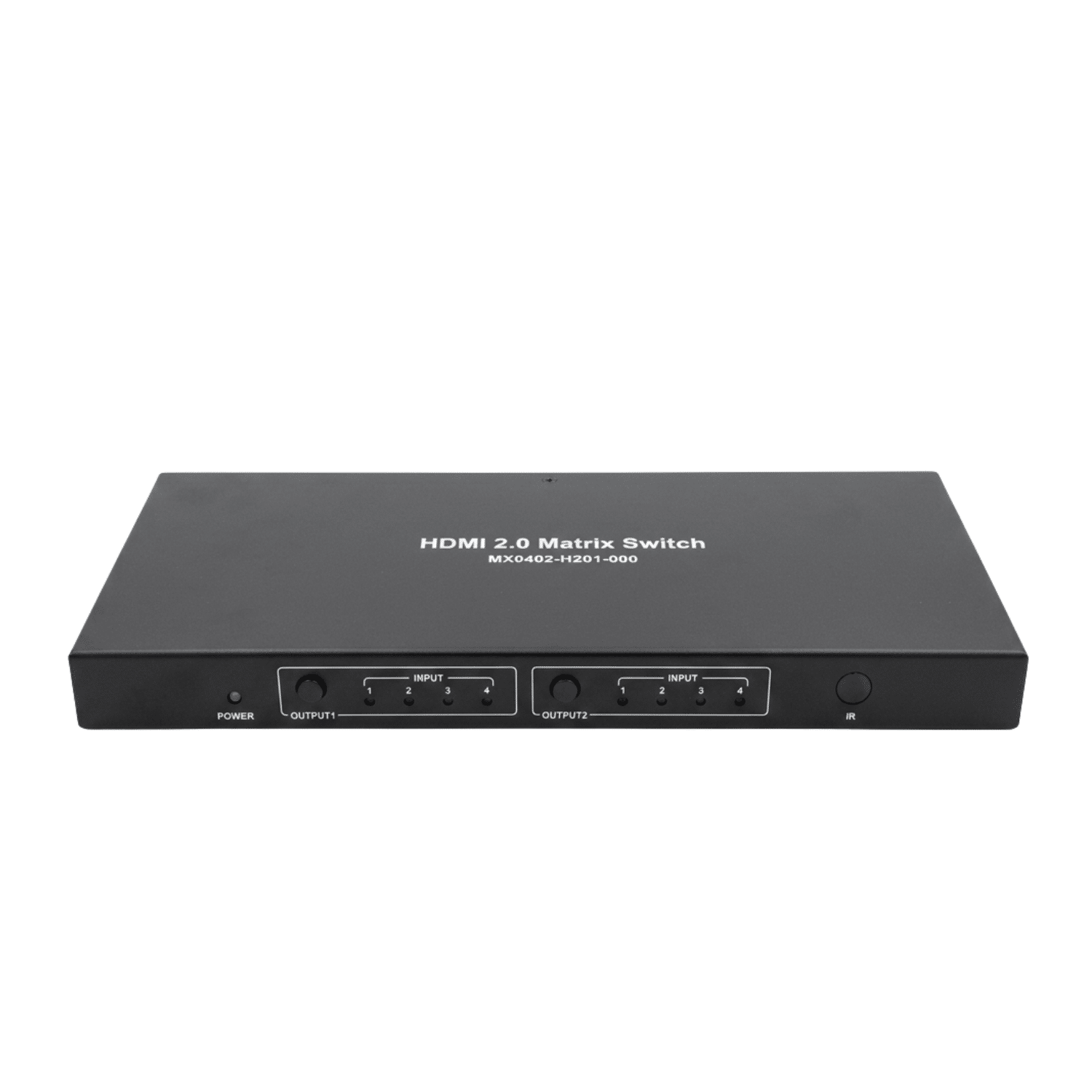 matriz hdmi 4x2 4k