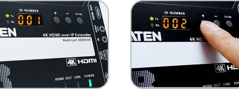 HDMI via IP avançado