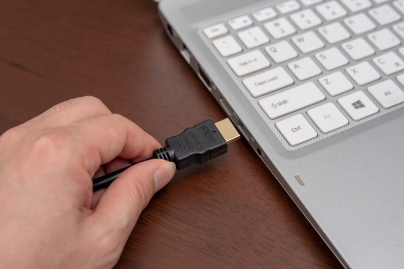 versão do cabo hdmi