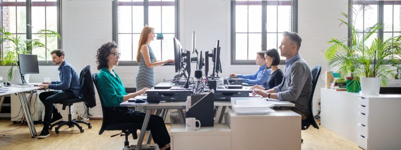 espaço de coworking