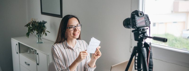 transmissão de aulas online