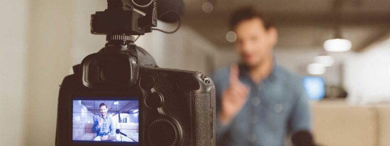 treinamento em audio e video