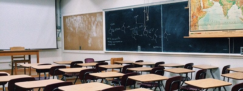 sonorização em escolas