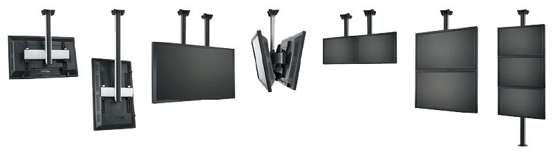 suporte para tv de teto
