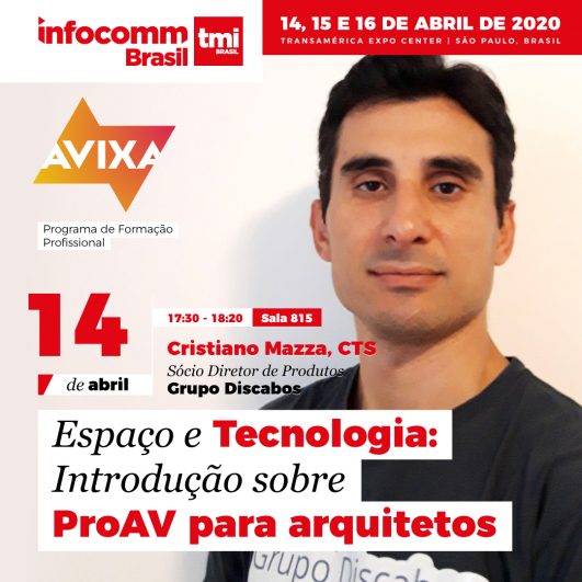 curso avixa espaço e tecnologia